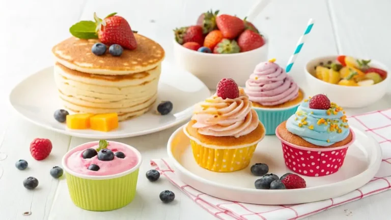 Get Quick & Easy Gluten free breakfast ideas for kids!