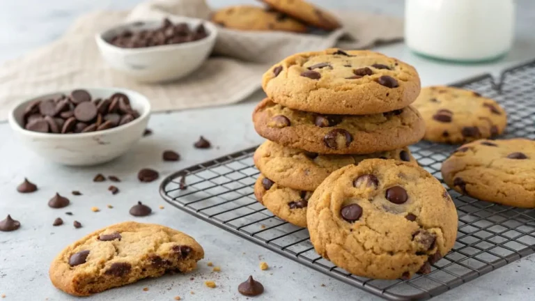 The BEST Gluten free chocolate chip cookies - Ever!