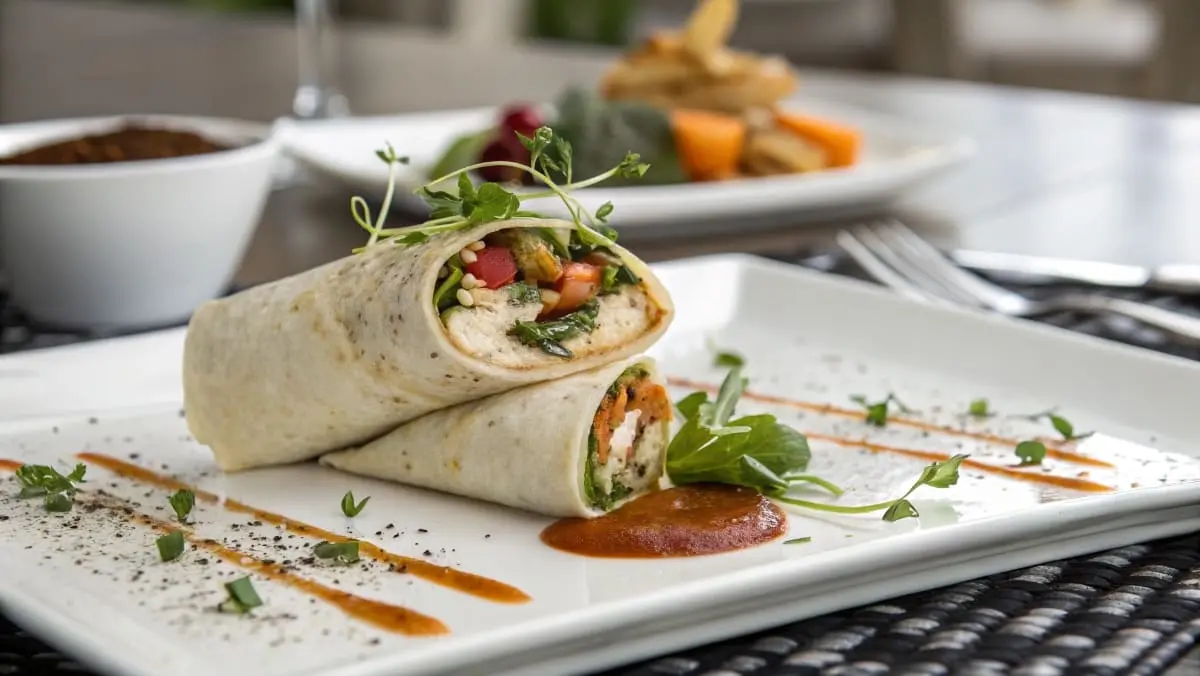 Make Amazing Gluten Free Wraps