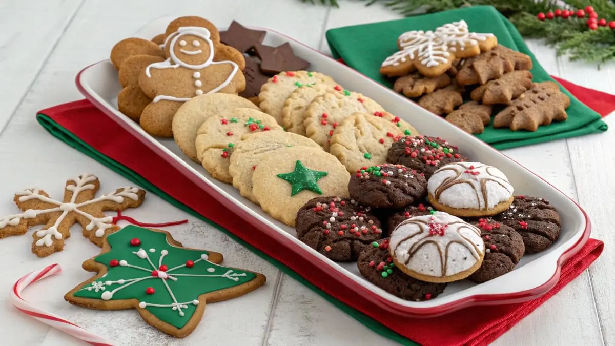 Gluten Free Christmas Cookie Recipes
