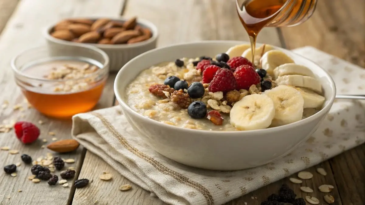 Gluten Free Oatmeal with Banana