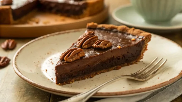 Easy Gluten-Free Chocolate Pecan Pie Recipe: BEST Massive Dessert! 6 Delicious Gluten-Free Chocolate Pecan Pie