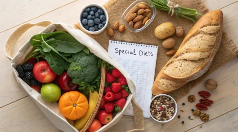 Your Guide to Smart Grocery Shopping Lists for Special Diets 7 Grocery Shopping Lists for Special Diets