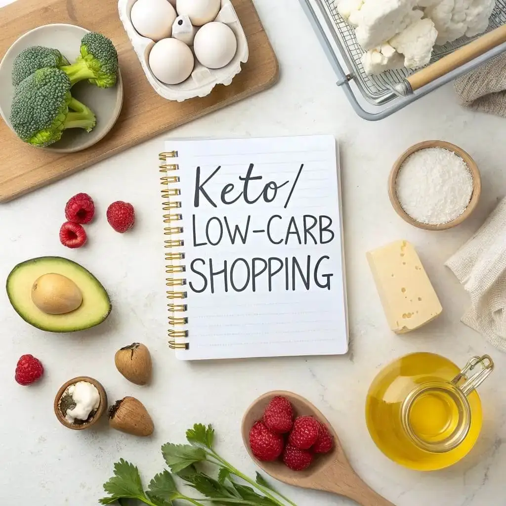 Your Guide to Smart Grocery Shopping Lists for Special Diets 5 Keto and Low-Carb Shopping Strategies