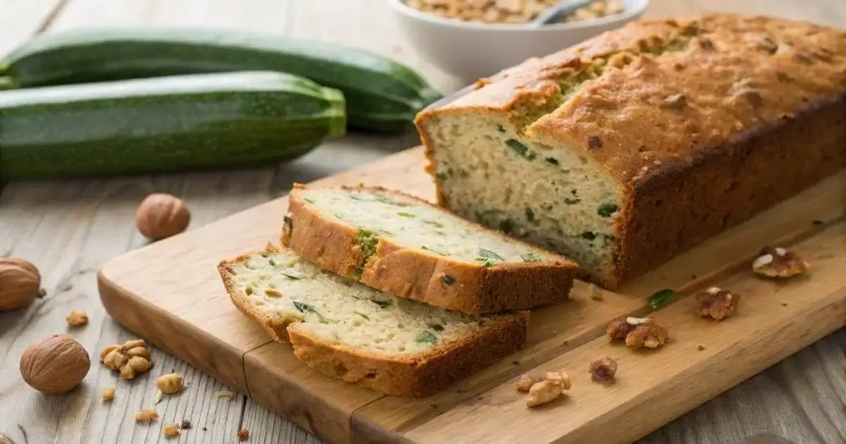 Easy Keto Zucchini Bread Recipe 1 Easy keto zucchini bread recipe