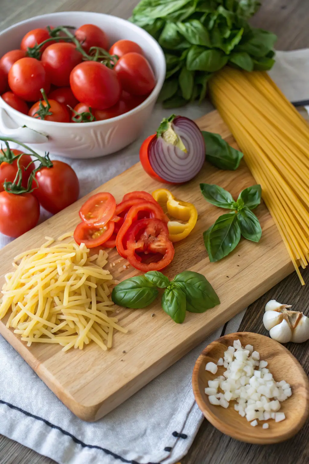 The Best Gluten Free Pasta with Marinara & Veggies Ever 2 gluten-free-pasta