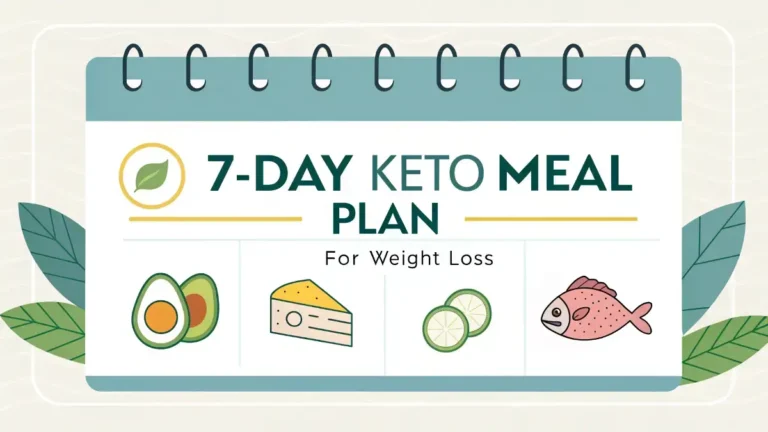 7-Day Keto Meal Plan for Weight Loss 7 7-Day Keto Meal Plan for Weight Loss