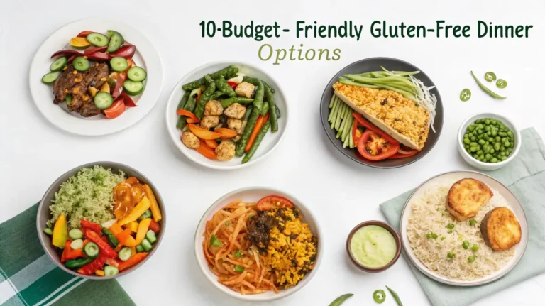 10 Budget Friendly Gluten Free Dinners 14 Budget-friendly gluten-free dinners.