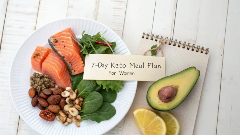 7-Day Keto Meal Plan for Women 9 7-Day Keto Meal Plan for Women