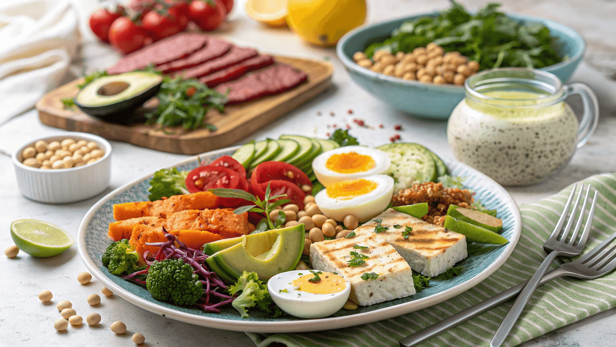 7-Day Keto Meal Plan for Vegetarians: Easy Guide 1 7-day keto meal plan for vegetarians