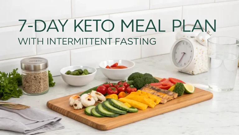 Easy 7-day keto meal plan with intermittent fasting 8 7-day keto meal plan with intermittent fasting
