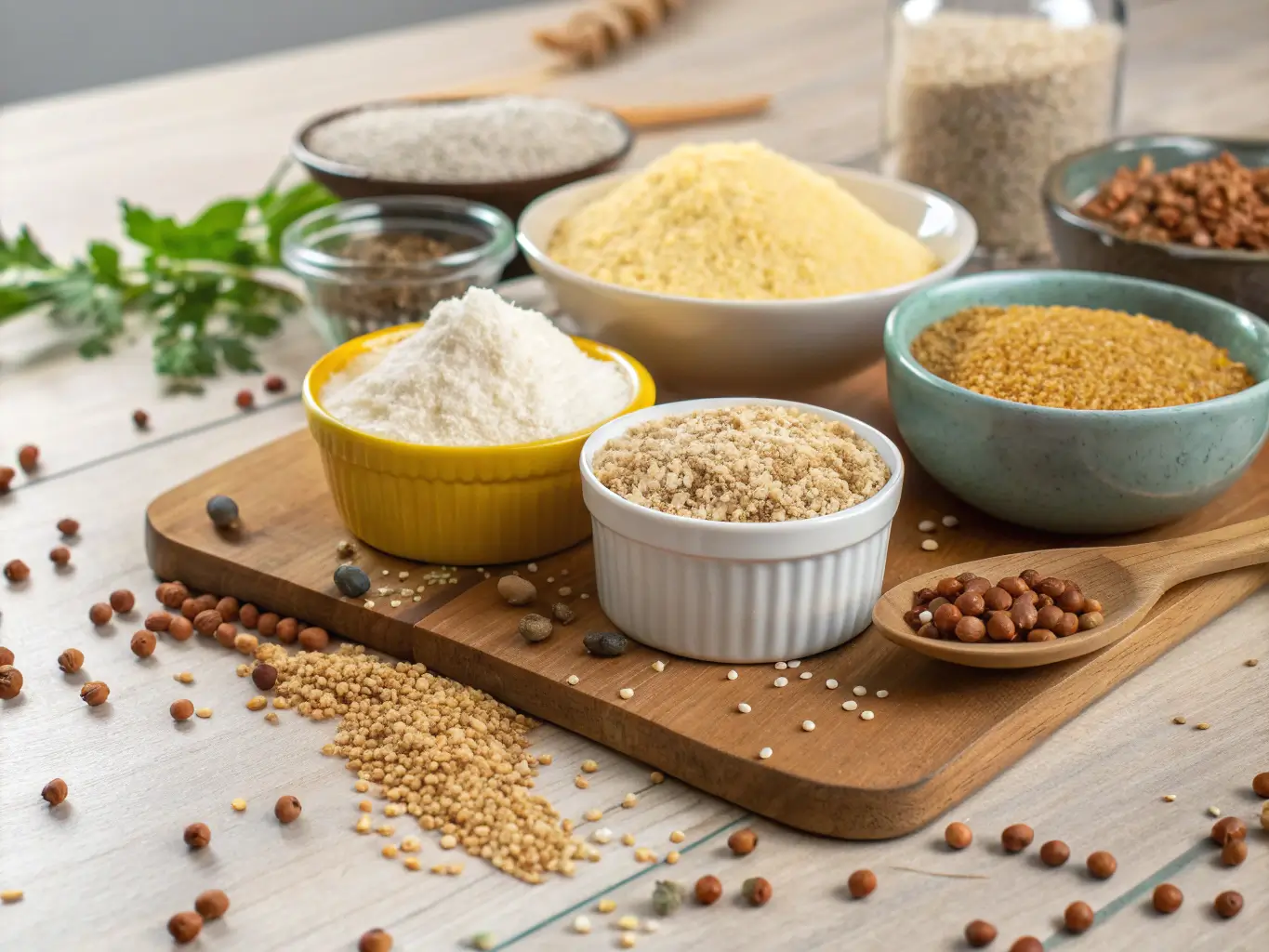 Gluten-Free Grocery Store List: Your Essential Guide 4 Gluten-Free Grains and Flours