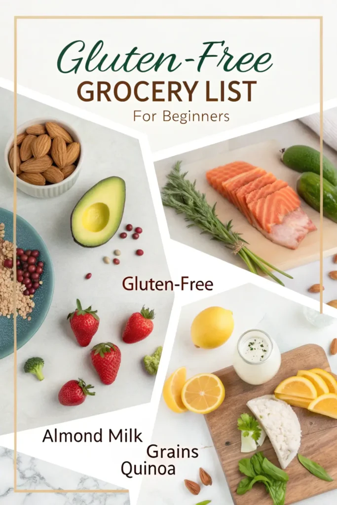 Gluten-Free Grocery Store List: Your Essential Guide 3 Gluten-Free Grocery Store List for Beginners