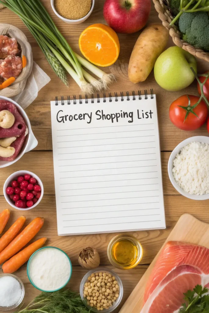 7-Day Keto Meal Plan for Vegetarians: Easy Guide 4 Grocery Shopping List for Your Meal Plan
