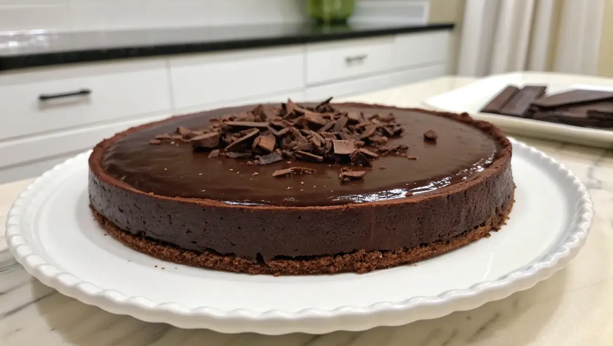 Indulge in This Keto Flourless Chocolate Torte Recipe 1 Keto Flourless Chocolate Torte Recipe