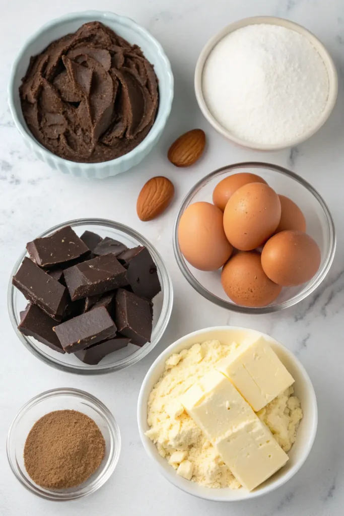 Indulge in This Keto Flourless Chocolate Torte Recipe 3 Keto flourless chocolate cake 3 ingredients