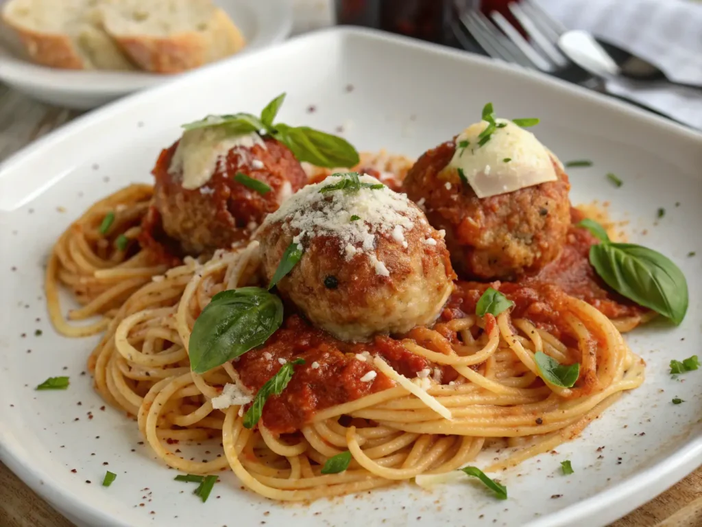 Top 05 gluten free kid friendly dinner recipes 7 Kid-friendly recipe: Spaghetti and Turkey Meatballs