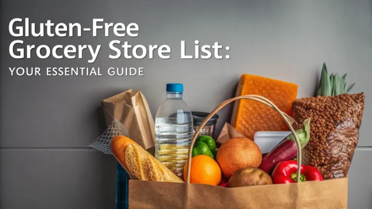 Gluten-Free Grocery Store List: Your Essential Guide 14 gluten-free grocery store list.