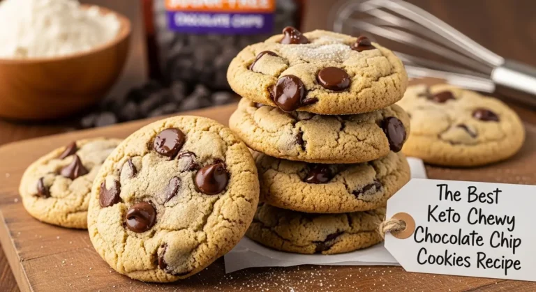 The Best Keto Chewy Chocolate Chip Cookies Recipe (Finally!) 14 Best Keto Chewy Chocolate Chip Cookies