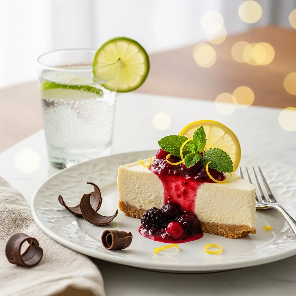 Irresistible Keto Dessert Pairings: Low-Carb Complements for Every Sweet Tooth 3 Keto cheesecakes