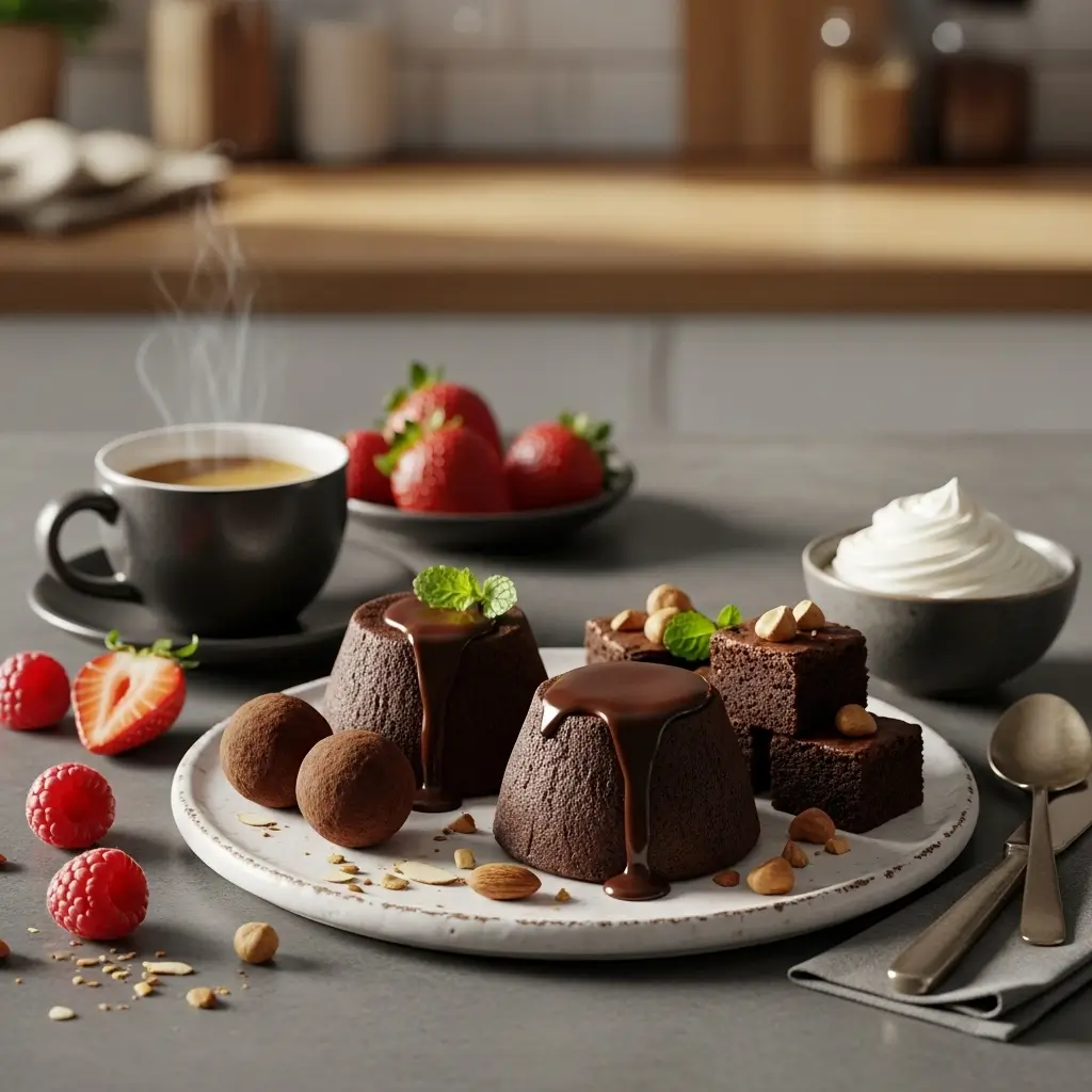 Irresistible Keto Dessert Pairings: Low-Carb Complements for Every Sweet Tooth 2 Chocolate-Based Desserts