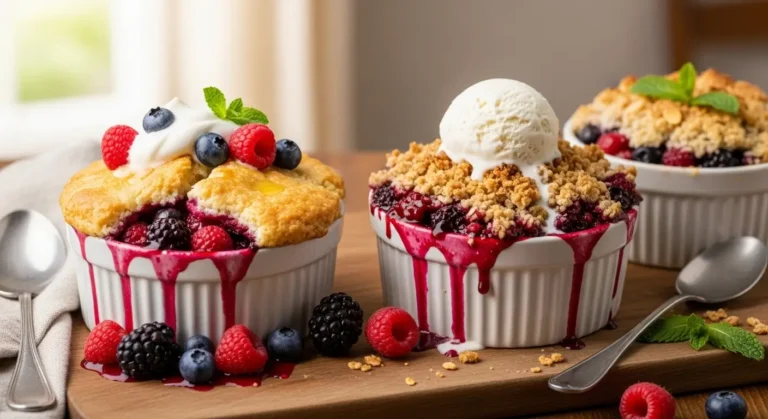 3 Easy Keto Berry Cobbler and Crisp Recipes (Step-by-Step) 10 Keto Berry Cobbler and Crisp Recipes