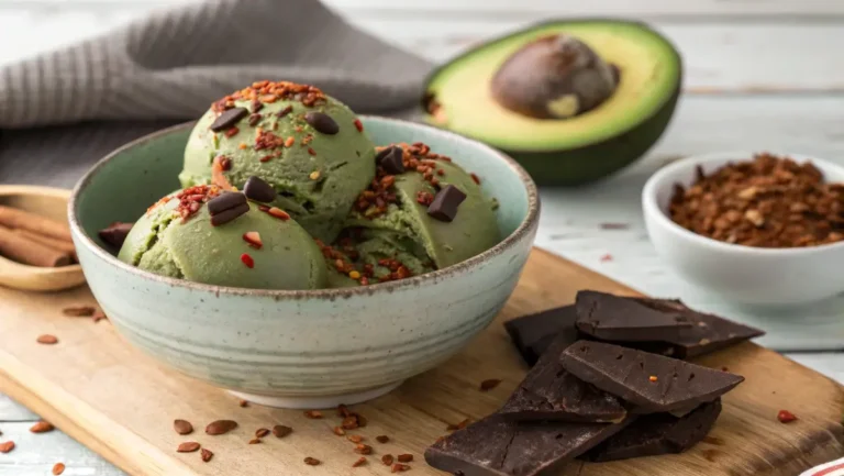 Keto Mexican Chocolate Avocado Ice Cream Recipe 8 Keto Mexican chocolate avocado ice cream