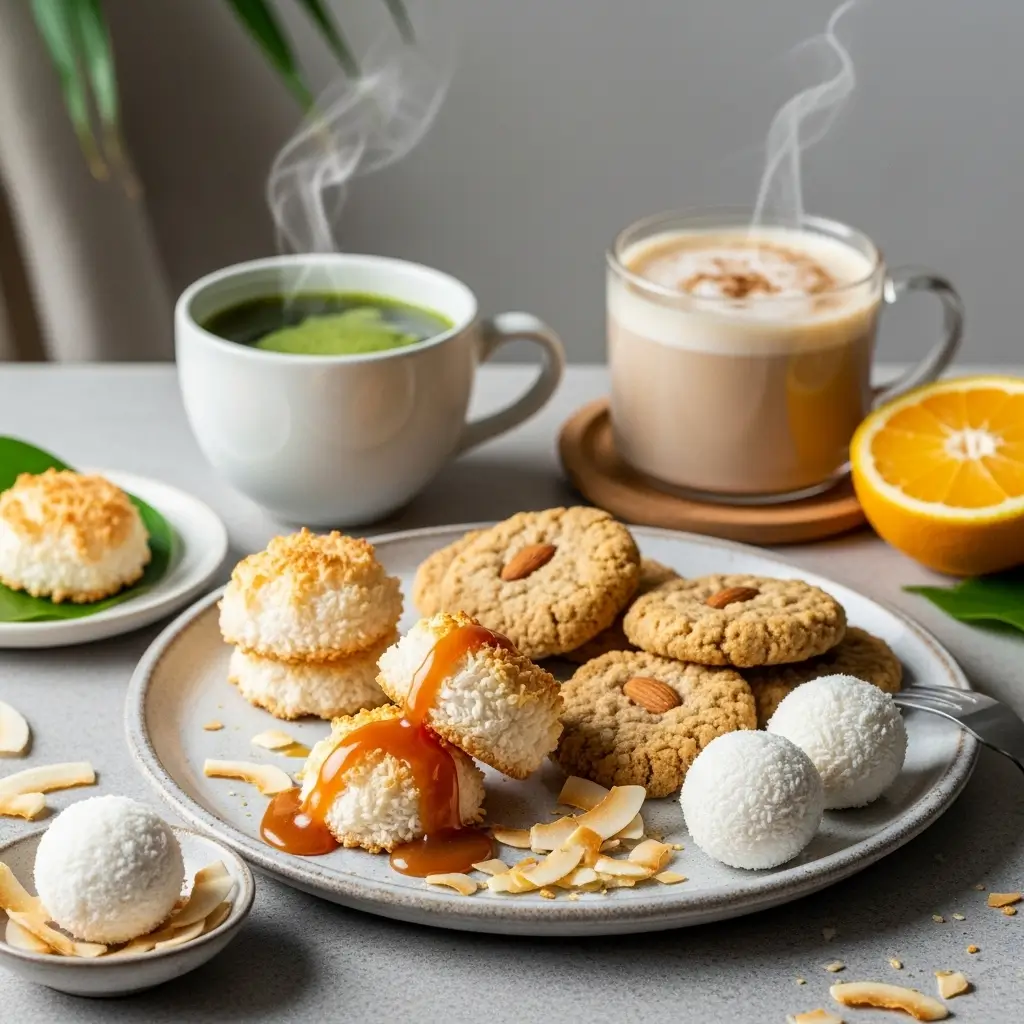 Irresistible Keto Dessert Pairings: Low-Carb Complements for Every Sweet Tooth 4 Nut-Based or Coconut Desserts