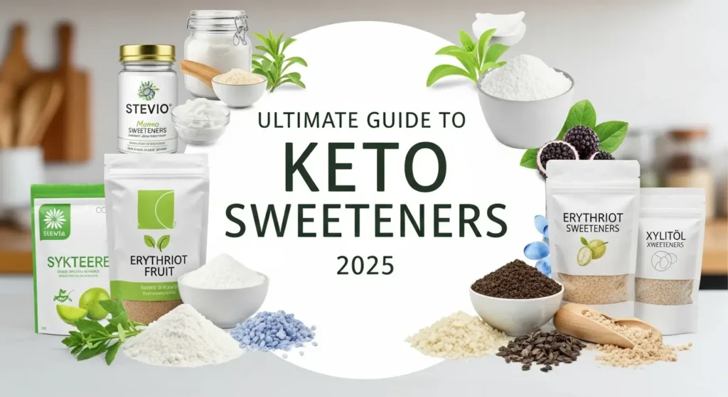 Ultimate Guide to Keto Sweeteners 2025