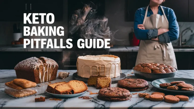 Keto Baking Pitfalls Guide: How to Avoid the Most Common Low-Carb Mistakes 14 keto baking pitfalls guide