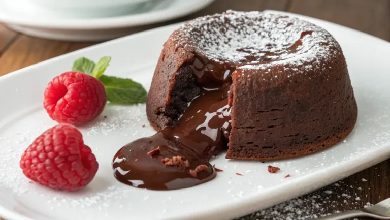Easy Keto Chocolate Lava Cake Recipe: Your Low-Carb Molten Indulgence 9 keto chocolate lava cake